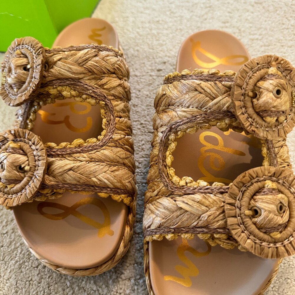 Sam Edelman Reina Slide Sandal Size 9.5 Brand New